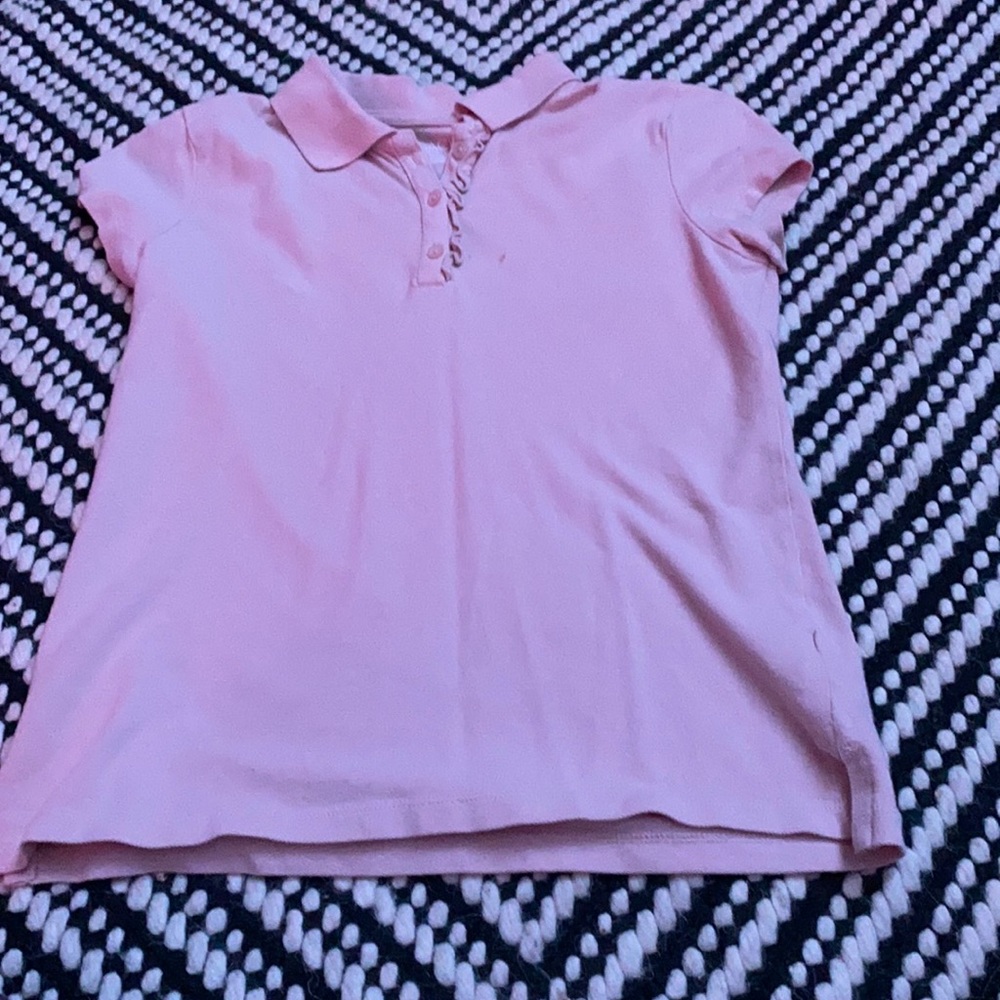 Light Pink Polo